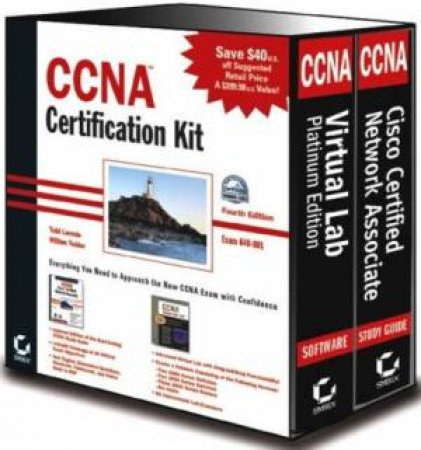 CCNA Certification Kit - 4 Ed by Todd Lammle