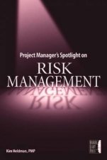 Project Managers Spotlight On Risk Management  Book  CD