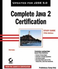 Complete Java Certification Study Guide  5 Ed  Book  CD