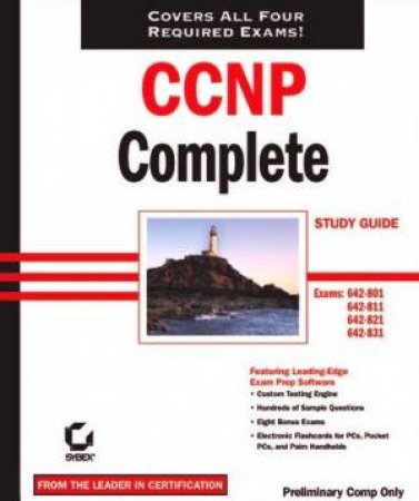 CCNP Complete Study Guide - Book & CD by Timm