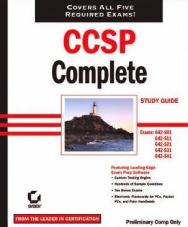 CCSP Complete Study Guide - Book & CD by Scott Lammle