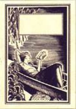 Heritage Bookplates: Lady Reading by New Holland Publishers 