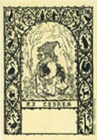 Heritage Bookplates: Old Man by New Holland Publishers 