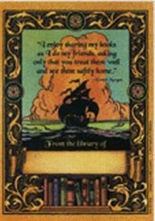 Heritage Bookplates - Ship by Unknown