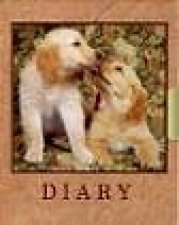 Key Lock Diary Dogs