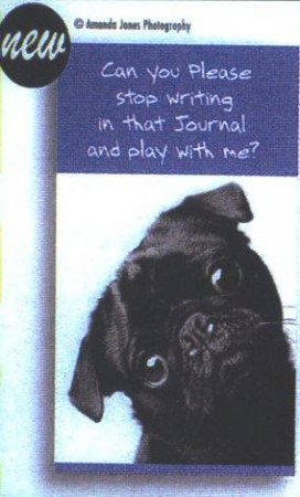 Classic Journal - Pug by Unknown