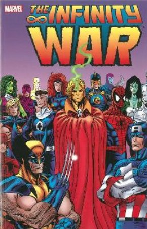 Infinity War by Jim Starlin & Ron Lim