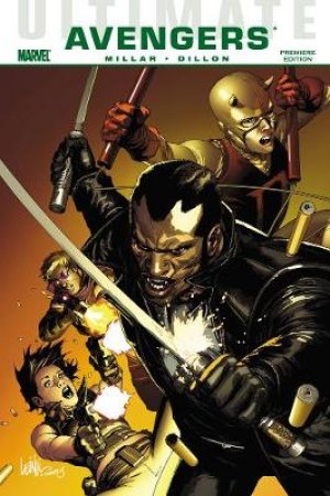 Ultimate Comics Avengers: Vampire X by Mark Millar