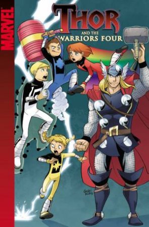 Thor and the Warriors Four by Alex; Gurihiru Zalben