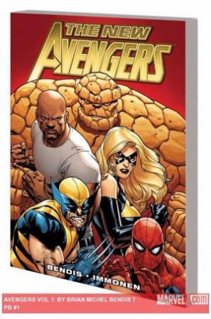 Avengers by Brian Michael Bendis Volume 1 by Brian M Bendis & John Romita Jr.