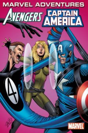 Marvel Adventures Avengers : Captain America by Various