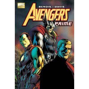 Avengers Prime by Brian M Bendis