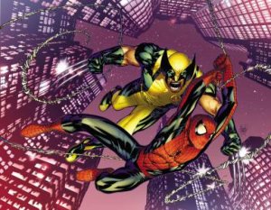 Astonishing Spider-Man & Wolverine by Jason Aaron & Adam Kubert