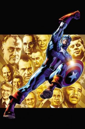 Captain America: Man Out Of Time by Mark Waid & Jorge Molina