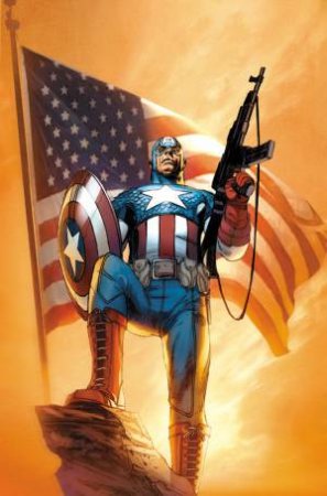 Ultimate Comics Captain America by J Aaron & R Garney