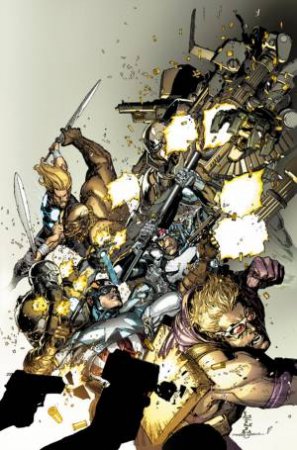 Ultimate Comics Avengers vs. New Ultimates by Mark; Yu, Leinil Millar