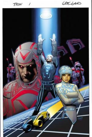 Tron: Movie Adaptation by Peter David & Fanco Pierfederici