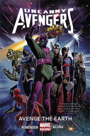 Avenge the Earth (Marvel Now) by Comics Marvel