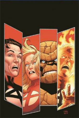 The Fall of the Fantastic Four by Various