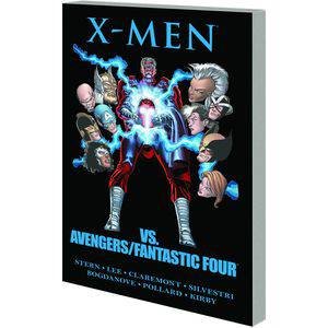 X-Men vs. Avengers/Fantastic Four by Roger; Defalco, To Stern