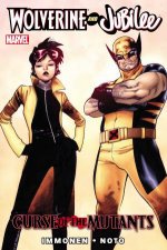 Wolverine and Jubilee