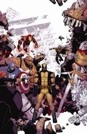 Wolverine & the X-Men by Jason Aaron - Volume 3 by Jason Aaron & Ch Bachalo