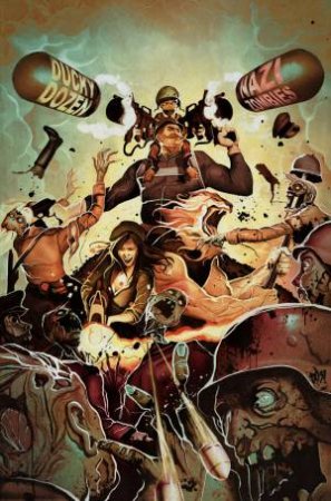 Marvel Zombies Destroy! by Frank Marraffino & Pierfe