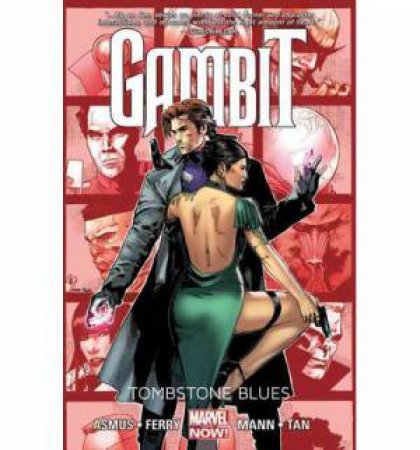 Gambit - Volume 2 by James Asmus & Pasq Ferry