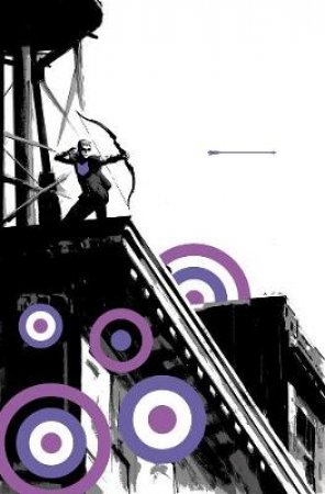 Hawkeye 1 by Matt Fraction & David Aja & Javier Pulido