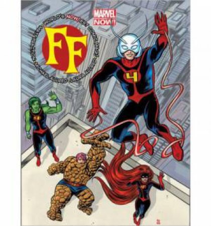 FF - Volume 1 by Matt Fraction & M Allred