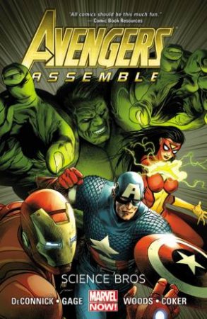 Avengers Assemble: Science Bros by Kelly S Deconnick & Stefano Caselli