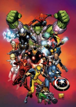 Marvel Now! Omnibus by Comics Marvel