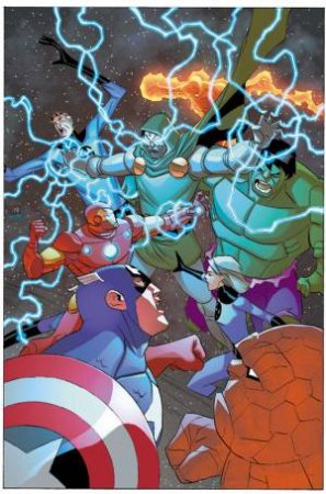 Marvel Universe Avengers Earth's Mightiest Heroes Volume 4 by Chris Eliopoulos