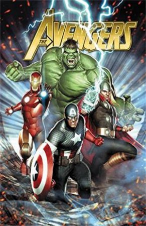 Avengers: Mighty Origins by Peter David