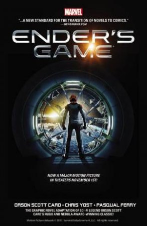 The Ender's Game Graphic Novel by Orson Scott Card & Ferry