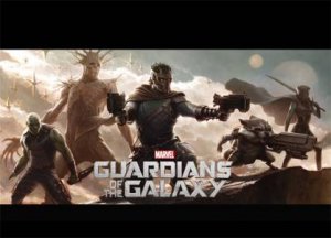 Marvel's Guardians of the Galaxy: The Art of the Movie Slipcase by Various 