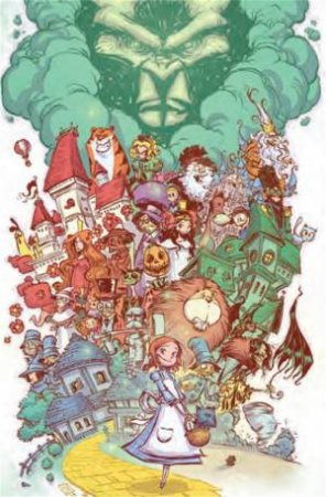 Oz Omnibus by Eric Shanower & Skottie Young 