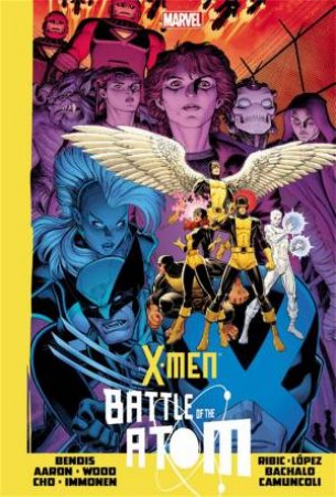 X-Men: Battle of the Atom by Brian Michael Bendis