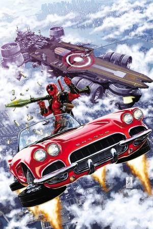 Deadpool Vs. S.H.I.E.L.D. (Marvel Now) by Gerry Duggan & Brian Posehin & Hawthorne Koblish