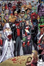 Wedding of Deadpool Marvel Now