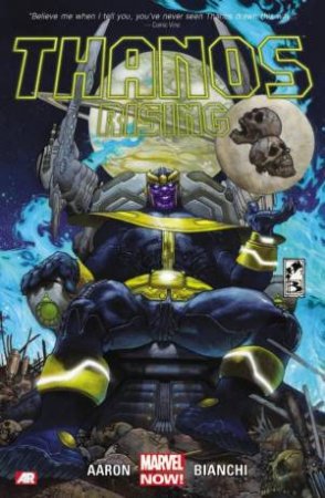 Marvel Now: Thanos Rising by Jason Aaron