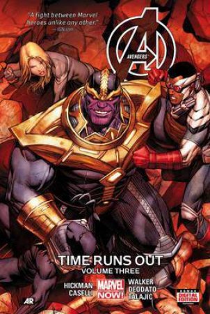 Avengers: Time Runs Out, Vol. 03 by Comics Marvel