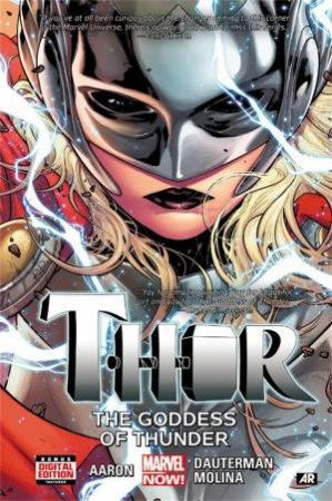 Goddess Of Thunder by Jason Aaron