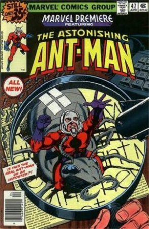 Ant-Man: Scott Lang by Various 