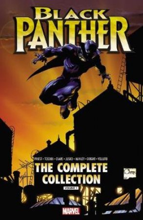 Black Panther By Christopher Priest: The Complete Collection Volume 1 by Christopher Priest