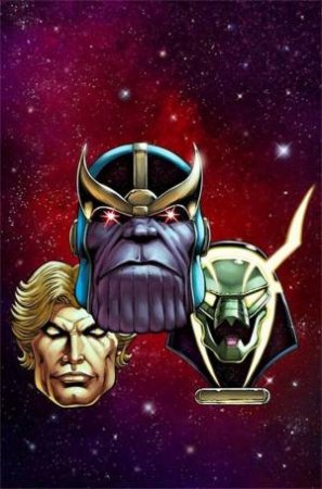 Thanos: The Infinity Relativity by Jim Starlin