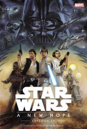 Star Wars: Episode IV: A New Hope by Roy Thomas