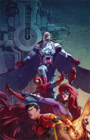 Amazing SpiderMan/ Inhumans/All New Captain America by Jeff Loveness