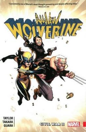 All-New Wolverine 2 by Tom Taylor & Marcio Takara & Ig Guara