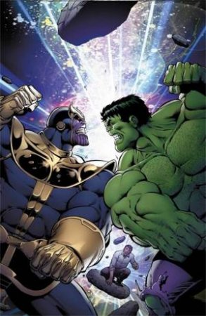 Thanos vs. Hulk by Jim Starlin